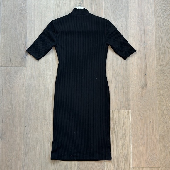 Urban Outfitters Black Bodycon Dress XS - Picture 3 of 4